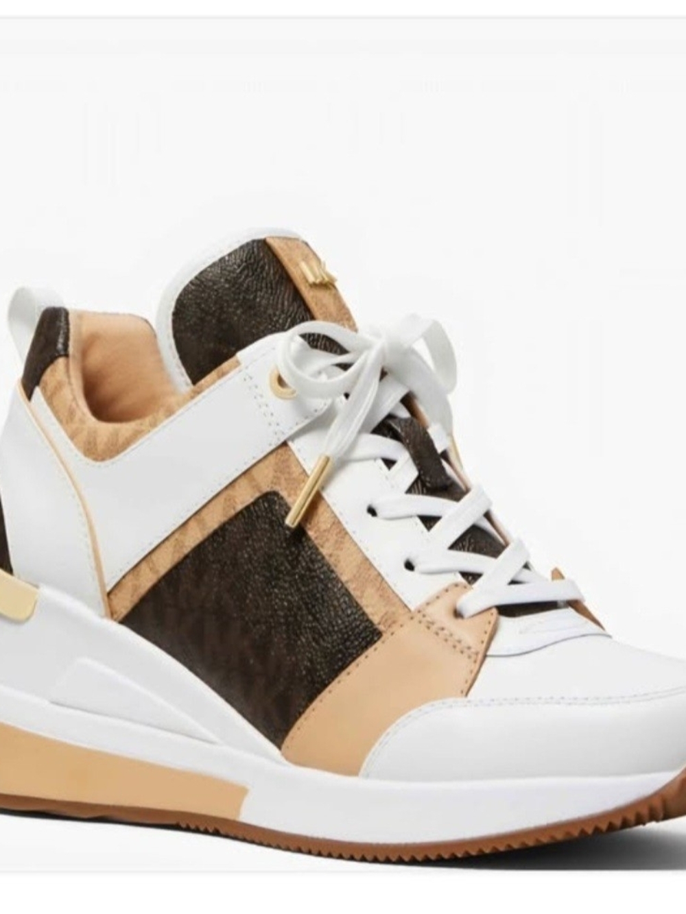 Michael Kors Georgie Trainer Sneakers